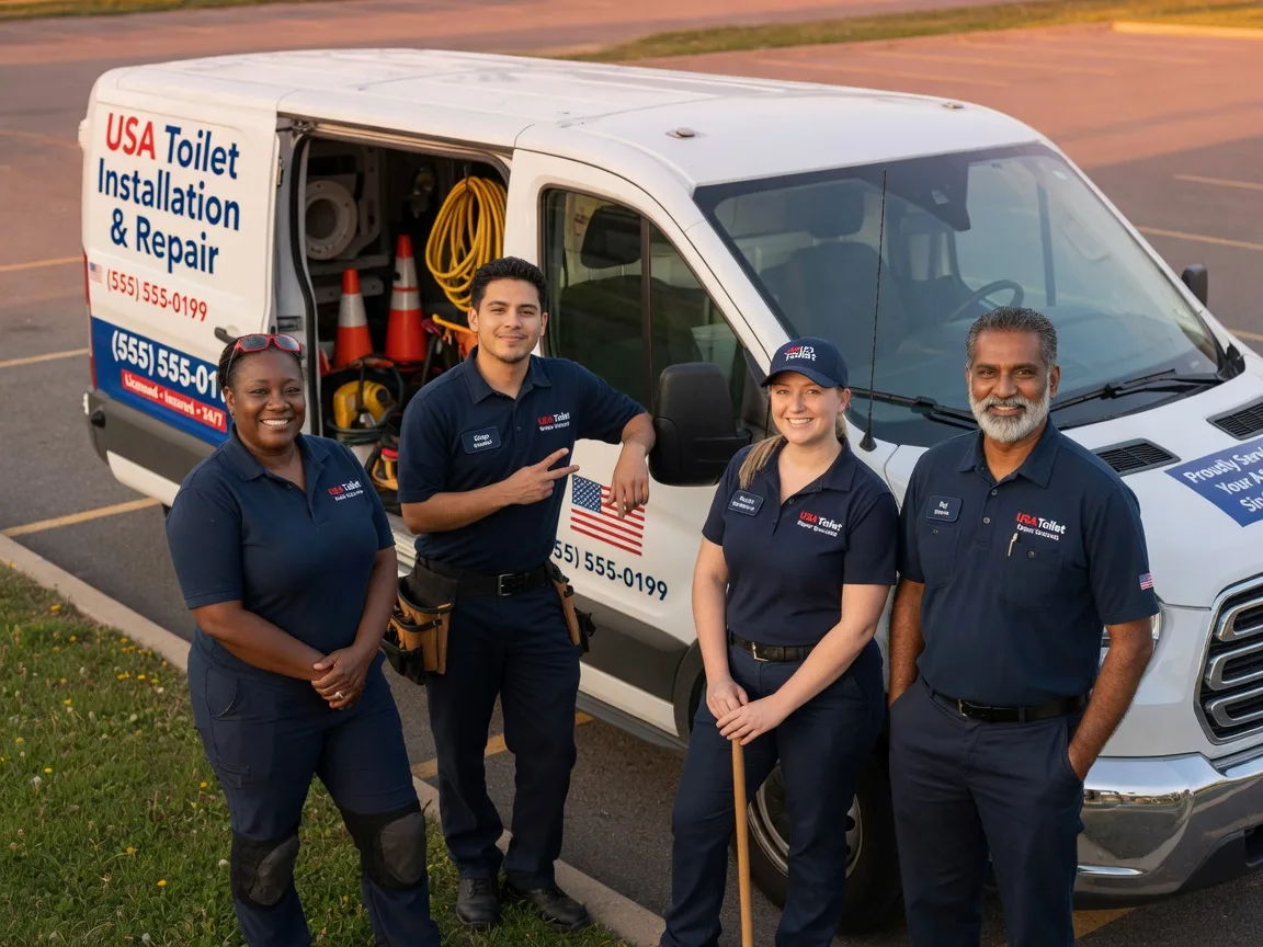 Toilet Installation company in Leary, GA